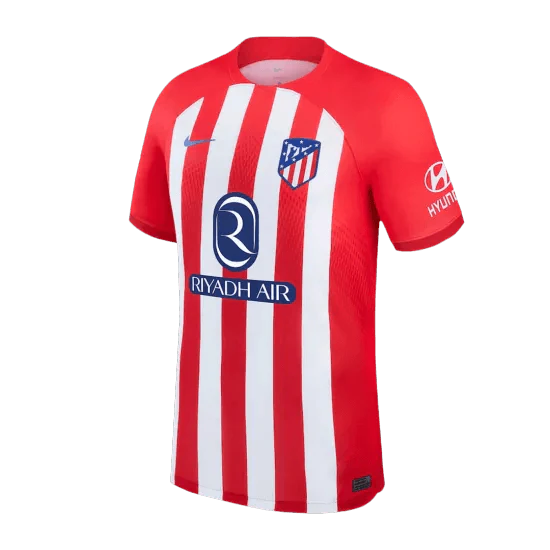 Atletico Madrid Home Soccer Jersey 2023-24