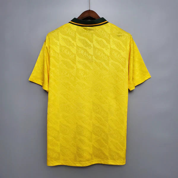 Brazil 91/93 I Home Jersey - Retro Version - image 5