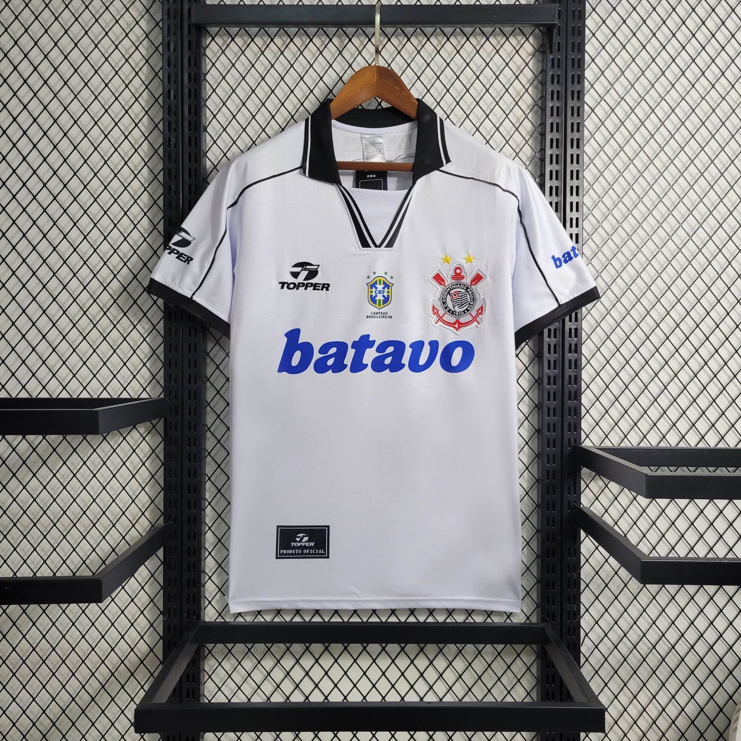 Camisa Retro Corinthians 1999 I