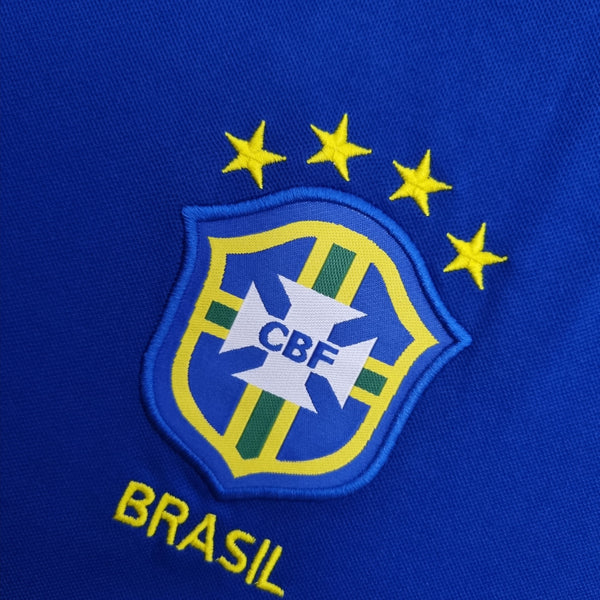Brazil 1998 II Away Jersey - Retro Version - image 4