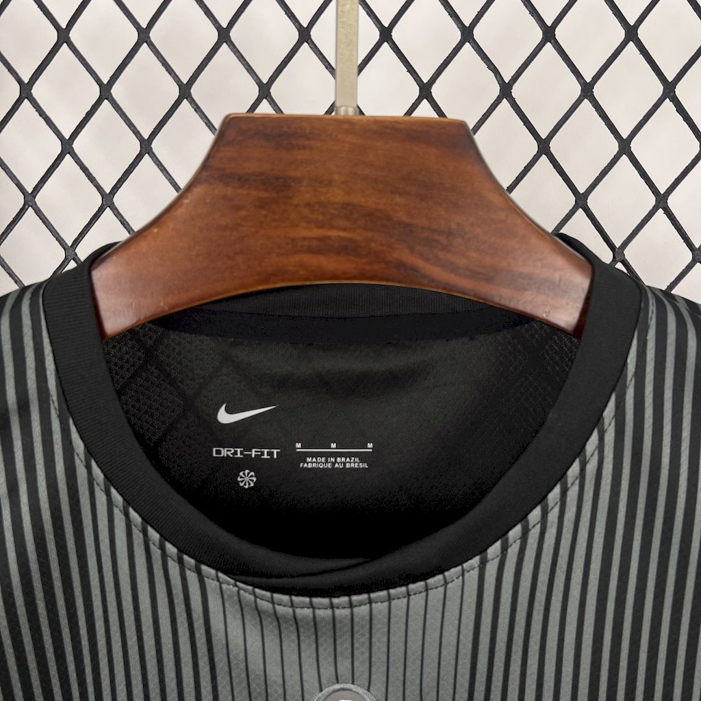 Camisa Corinthians Goalkeeper 2025/26 Black Jersey - image 6