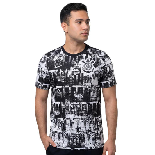Camiseta Corinthians Pré-Jogo 2026