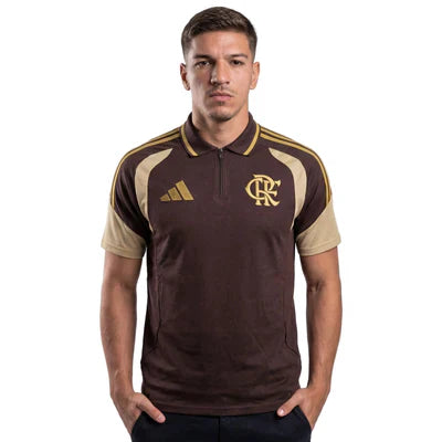 Camisa Polo Flamengo 2026 Comissão Técnica - image 2