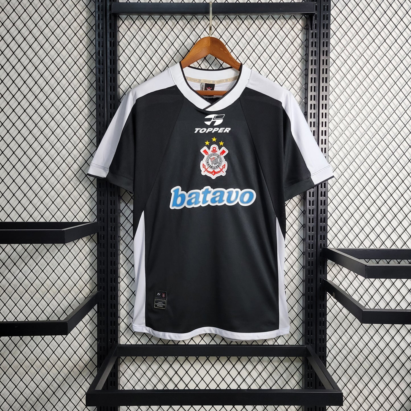 Camisa Retro Corinthians 2000 II