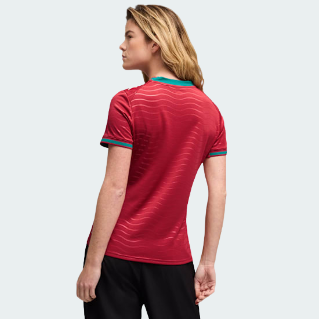 Women Jersey Portugal 2026/27 Home - image 2