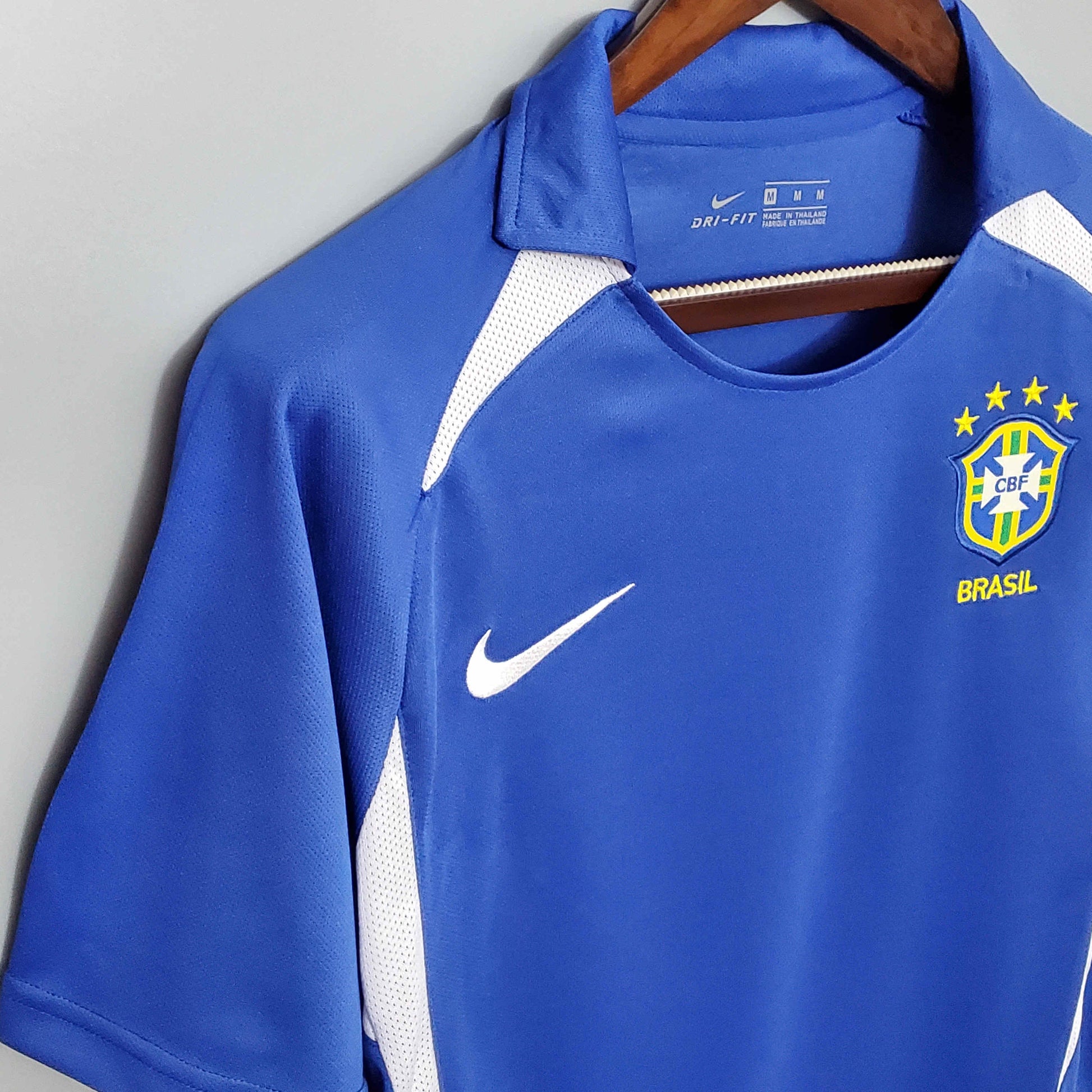 Brazil II - Retrô 2002 Jersey - image 4