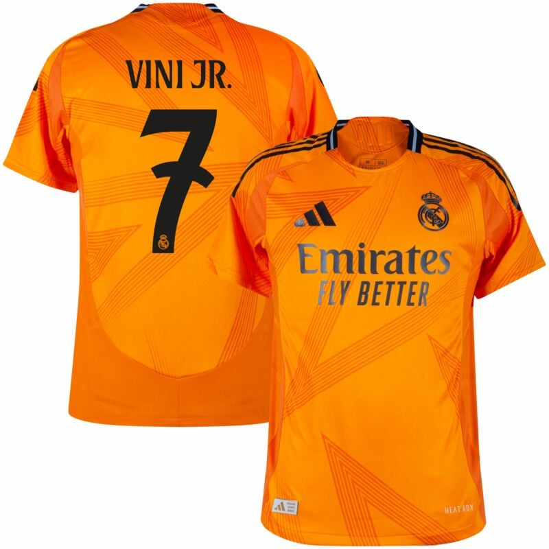 Real Madrid Away Fan Jersey 2024/25 Vini Jr. 7 - image 1