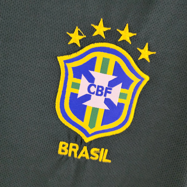 Retro 1998 Brazil Goalkeeper - image 7