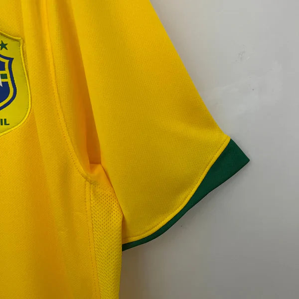 Brazil 2006 I Home Jersey - Retro Version - image 7