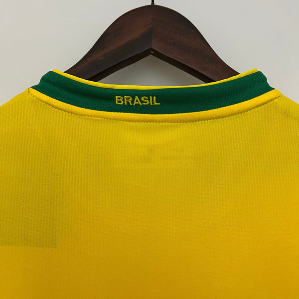 Brazil 2006 I Home Jersey - Retro Version - image 8