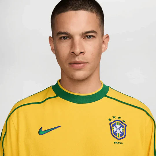 Brazil 1998/99 Retro Jersey – Men’s Edition RONALDO #9 - image 5