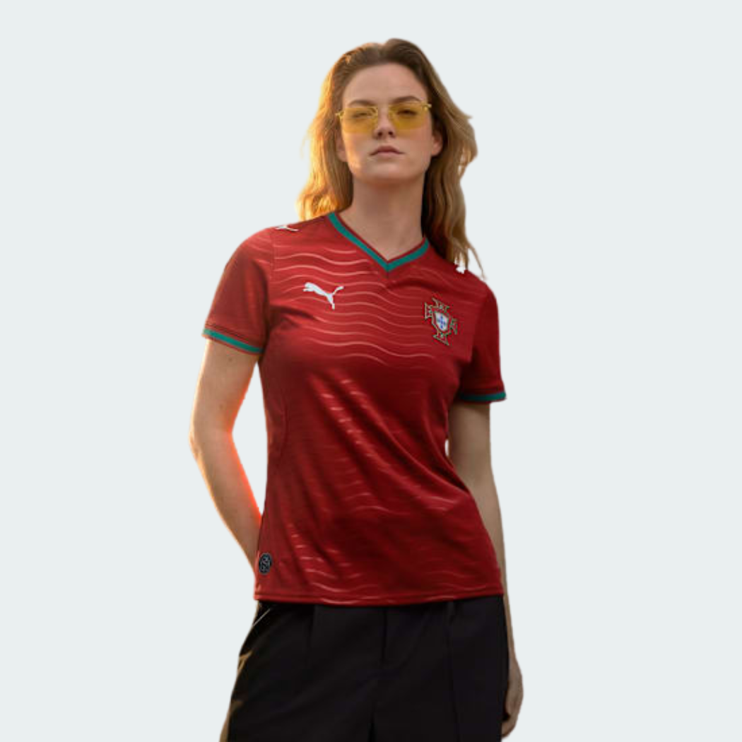 Women Jersey Portugal 2026/27 Home - image 5