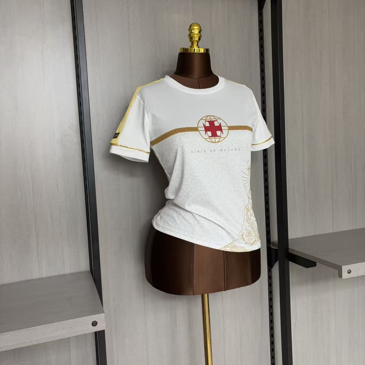 Camisa Feminina Vasco da Gama Cirio de Nazare 2025/26 - Fan Version - image 6