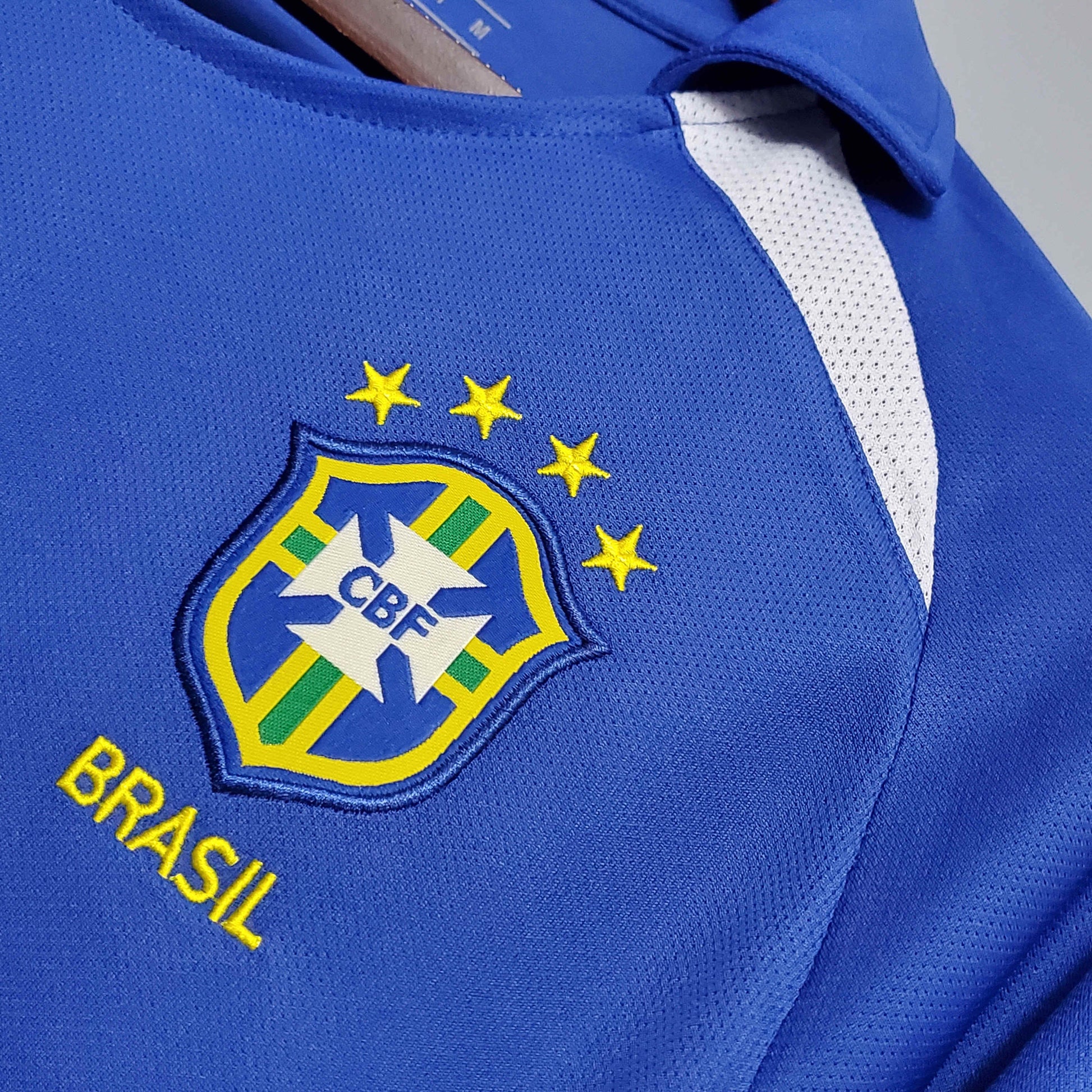 Brazil II - Retrô 2002 Jersey - image 5
