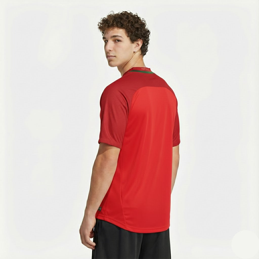 Retrô Portugal 2016/17 Home Jersey - image 2