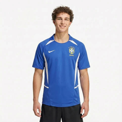 Brazil II - Retrô 2002 Jersey - image 1