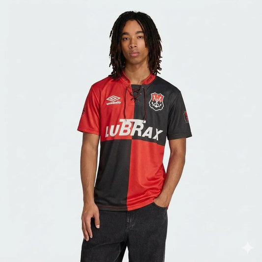 Flamengo 1994 I Centenary Model Jersey - Retro Version