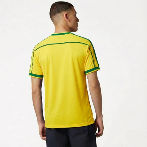 Brazil Home - Retrô 1998 Jersey - image 2