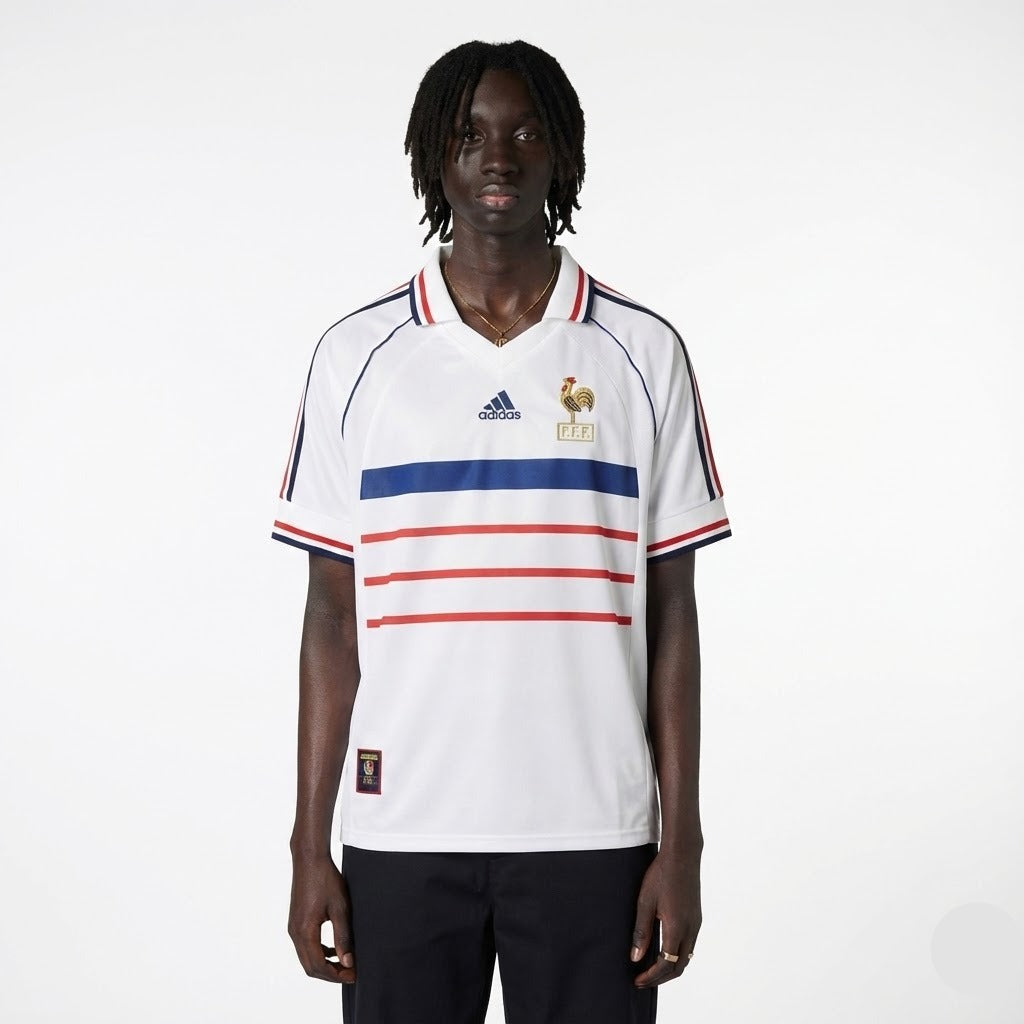 Retrô France 1998/99 Away Jersey - image 1