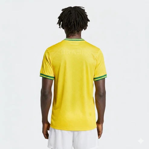 Brazil Home - Retrô 1991/92 Jersey - image 2