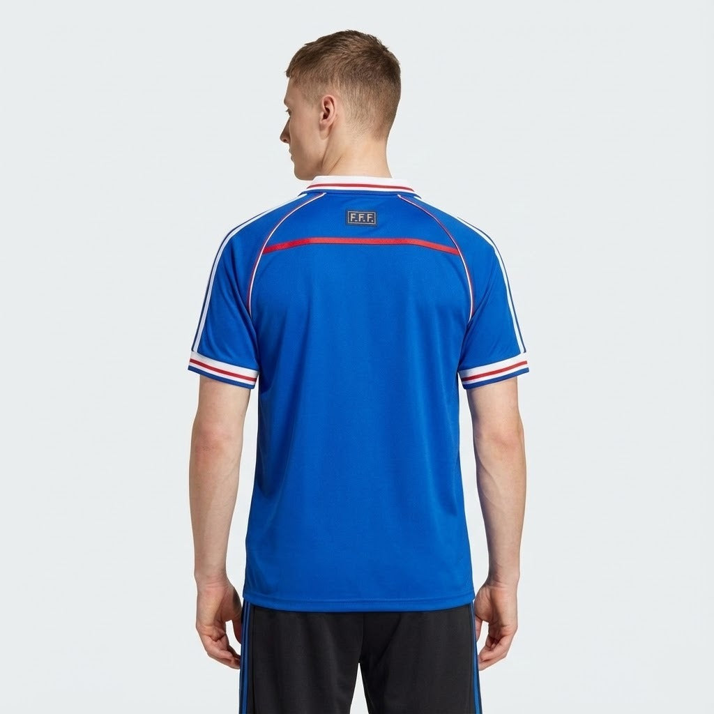 Retrô France 1998/99 Home Jersey - image 2
