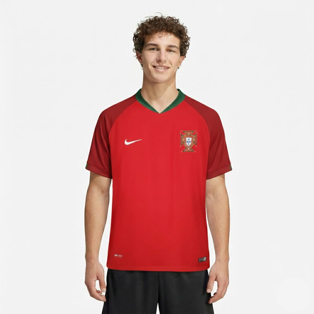 Retrô Portugal 2016/17 Home Jersey - image 1
