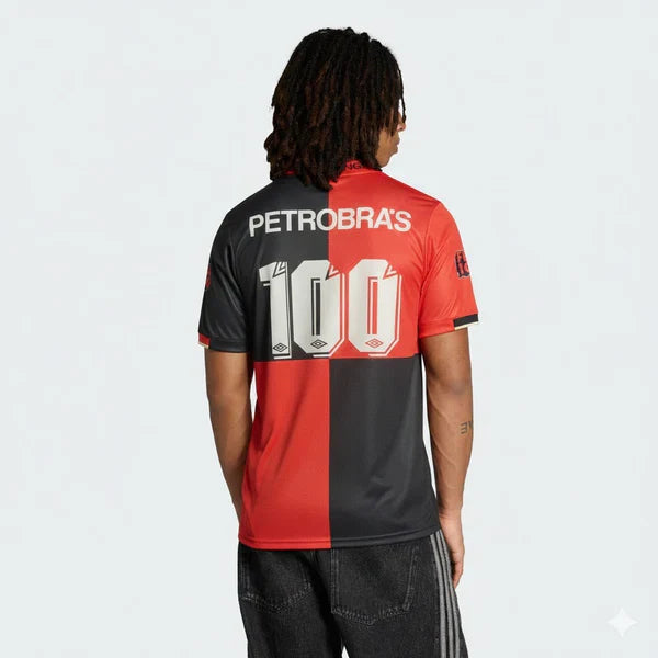 Flamengo 1994 I Centenary Model Jersey - Retro Version - image 2