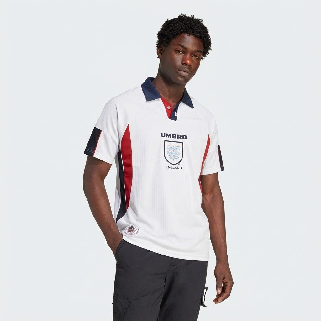 Retrô England 1998/99 Home Jersey - image 1