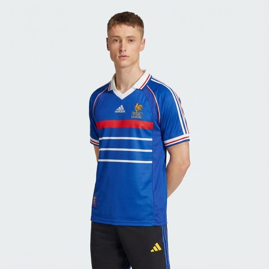 Retrô France 1998/99 Home Jersey - image 1