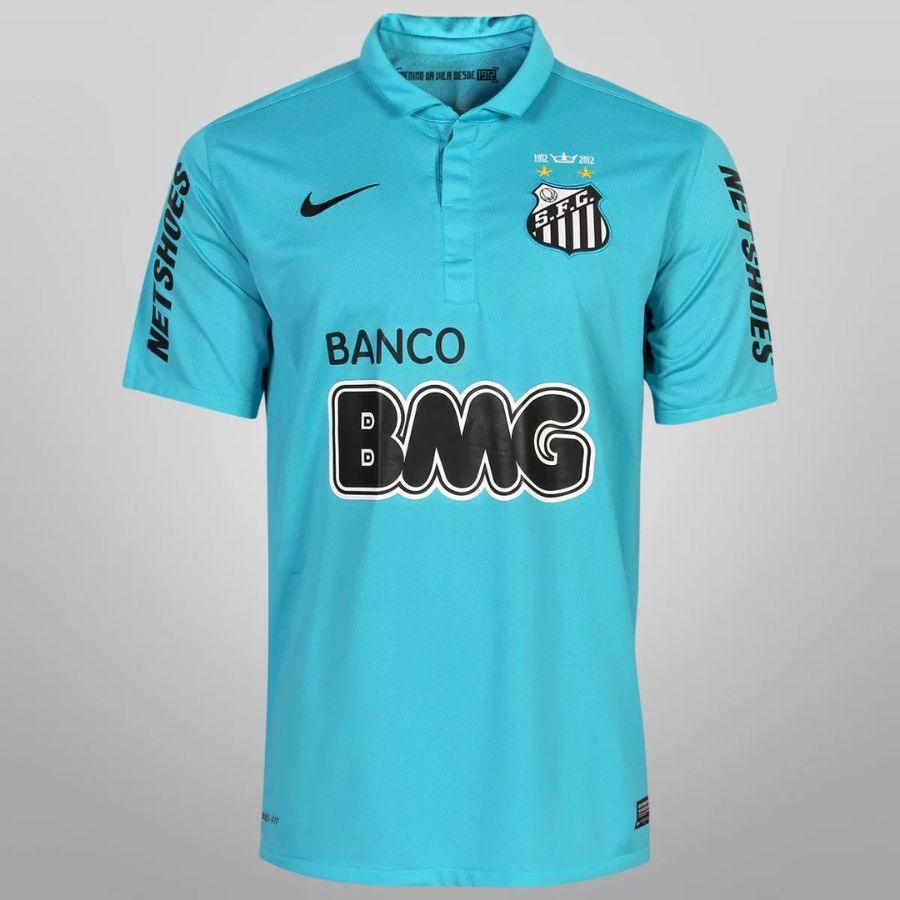 Santos Away Third Jersey 2012/13 Neymar JR - image 1