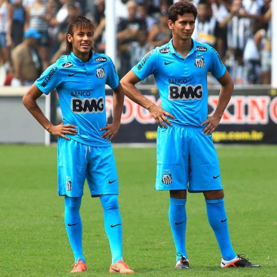 Santos Away Third Jersey 2012/13 Neymar JR - image 2