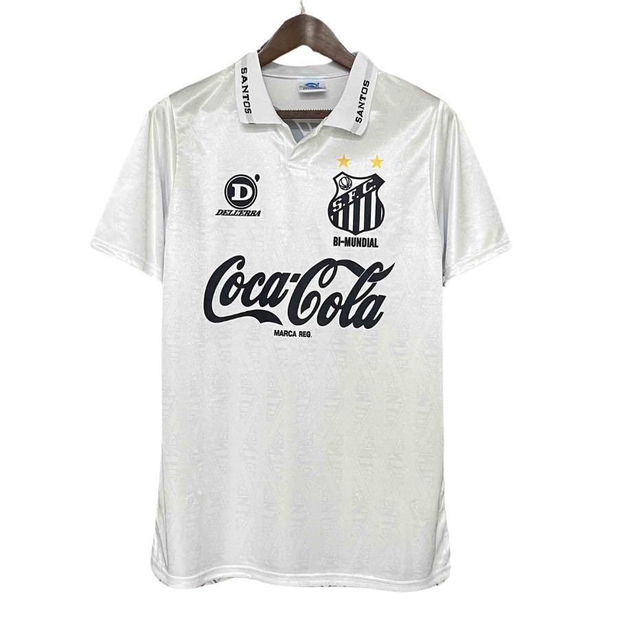 Santos Home Jersey 1993 - image 1