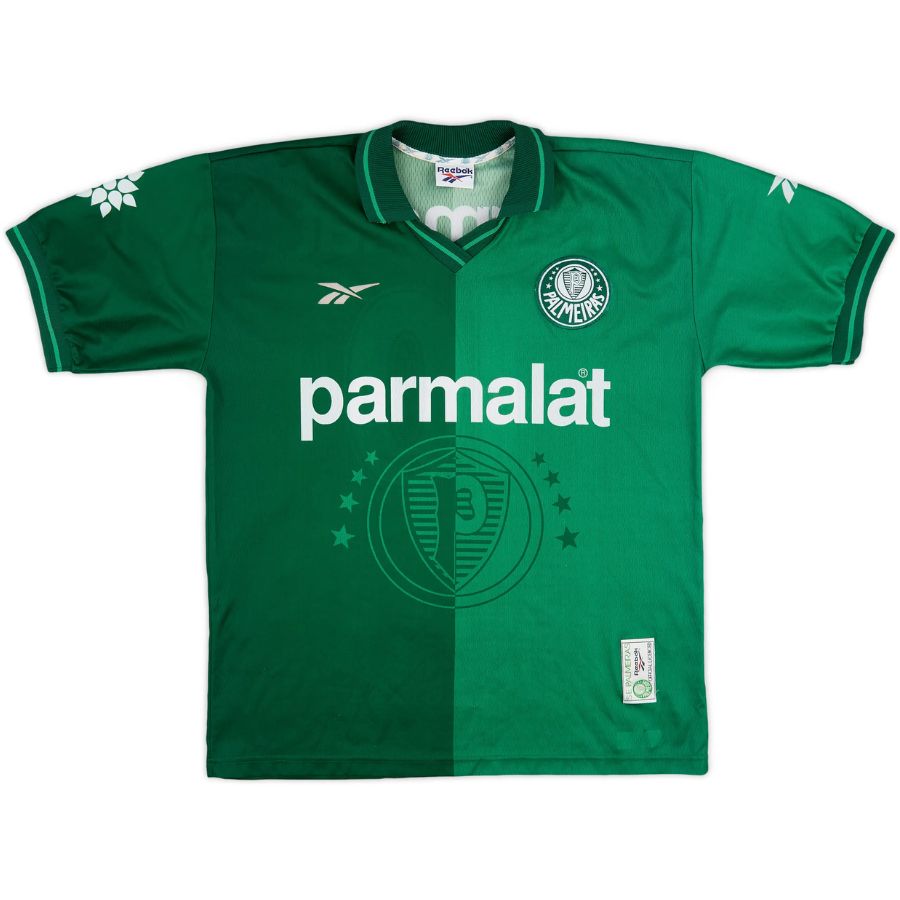 Palmeiras Home Retro Jersey 1997/98 - image 1