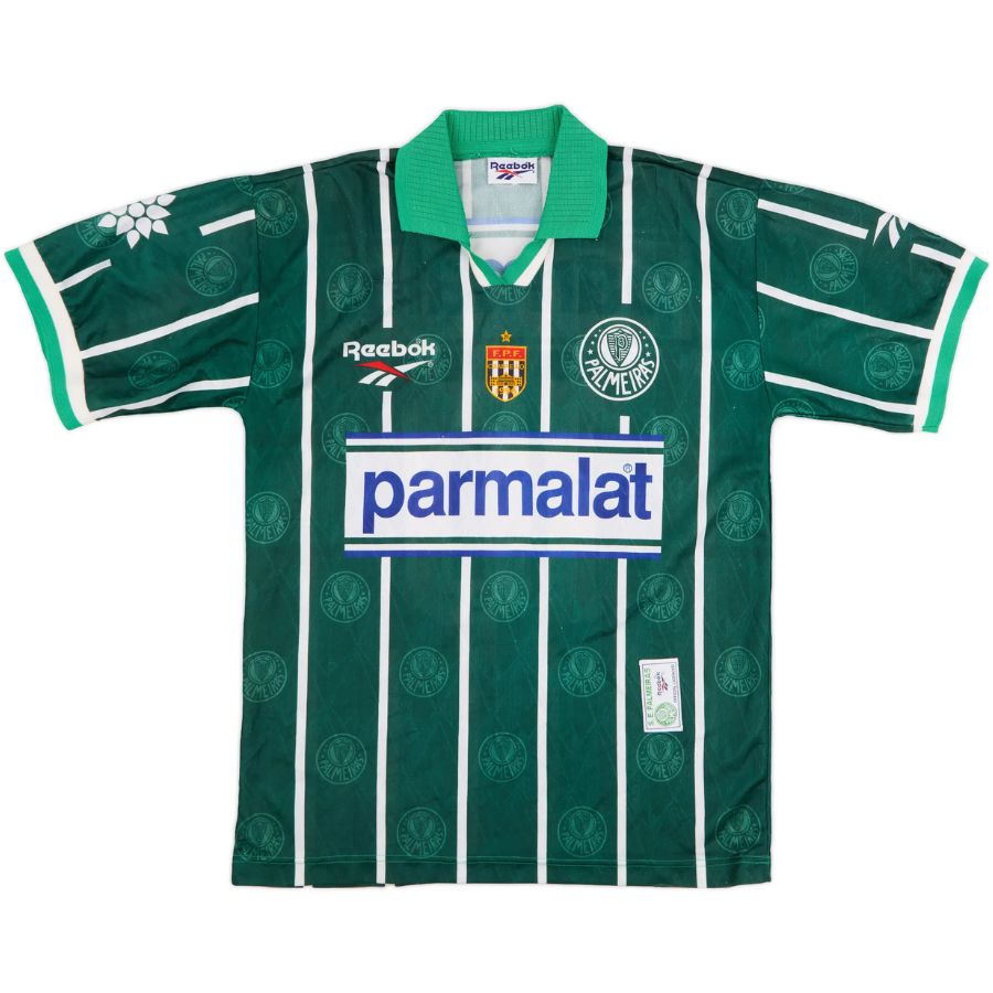 Palmeiras Home Retro Jersey 1996/97 - image 1