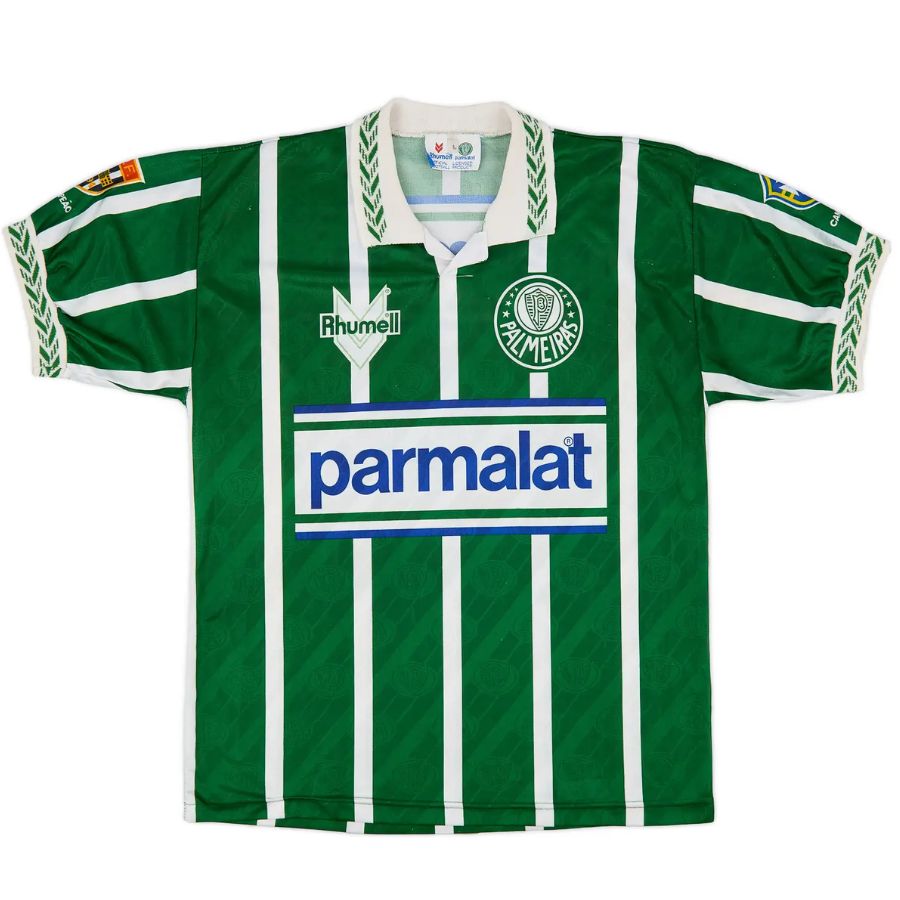 Palmeiras Home Retro Jersey 1992/93 - image 1