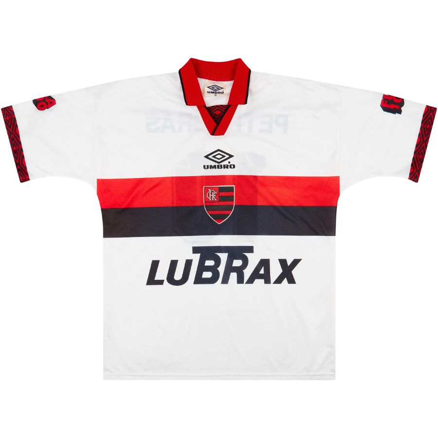 Flamengo Retro Jersey Away 1995/96  Lubrax