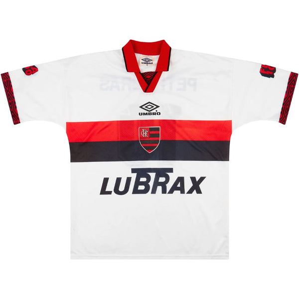 Flamengo Retro Jersey Away 1995/96  Lubrax