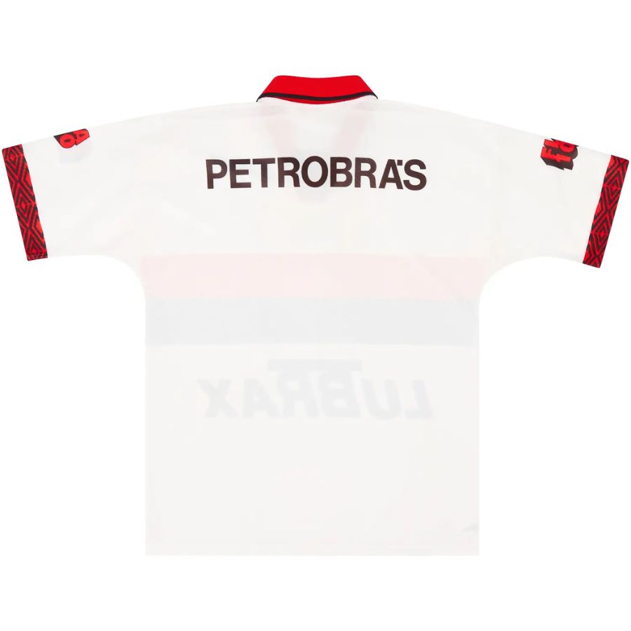 Flamengo Retro Jersey Away 1995/96  Lubrax