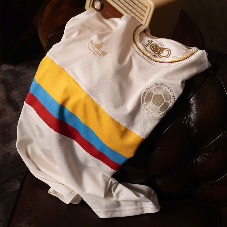 Colombia Centenary Fan Jersey 2024/25 - image 6