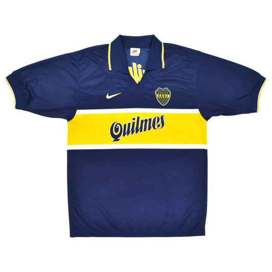 Boca Juniors Retro Home Jersey 1996/97