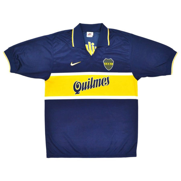 Boca Juniors Retro Home Jersey 1996/97
