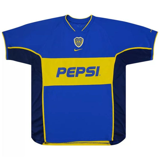Boca Juniors Retro Home Jersey 2002/2003