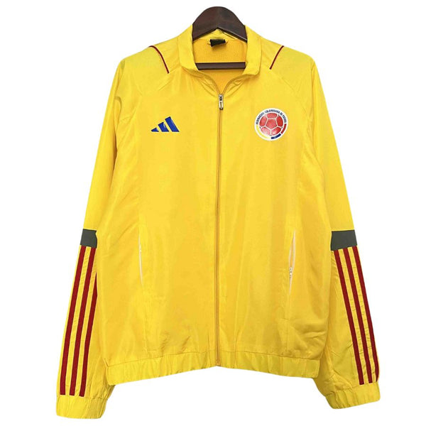 Colombia 24/25 Windbreaker Jacket Yellow - ad
