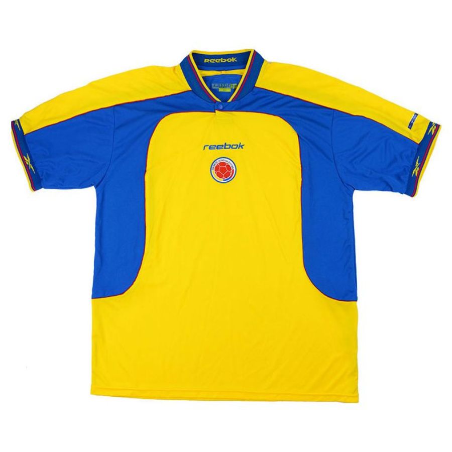 Retro Colombia Home Jersey 2001-02 Campeón Copa America - image 1