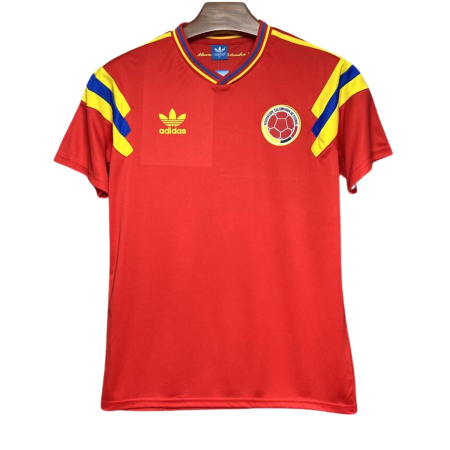 Retro Colombia Away Jersey 1990-91 Valderrama - image 1