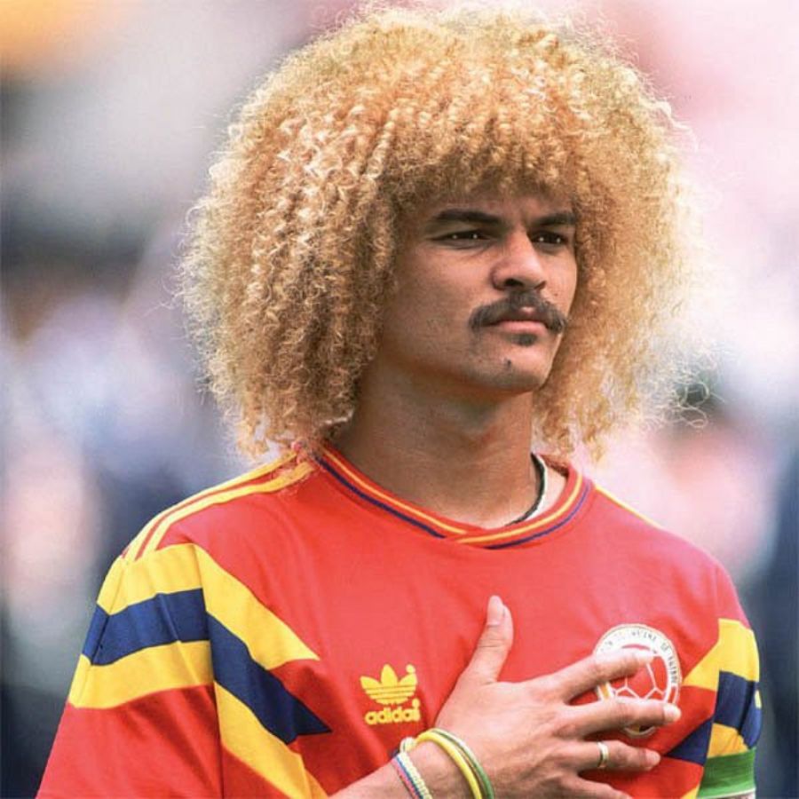 Retro Colombia Away Jersey 1990-91 Valderrama - image 2