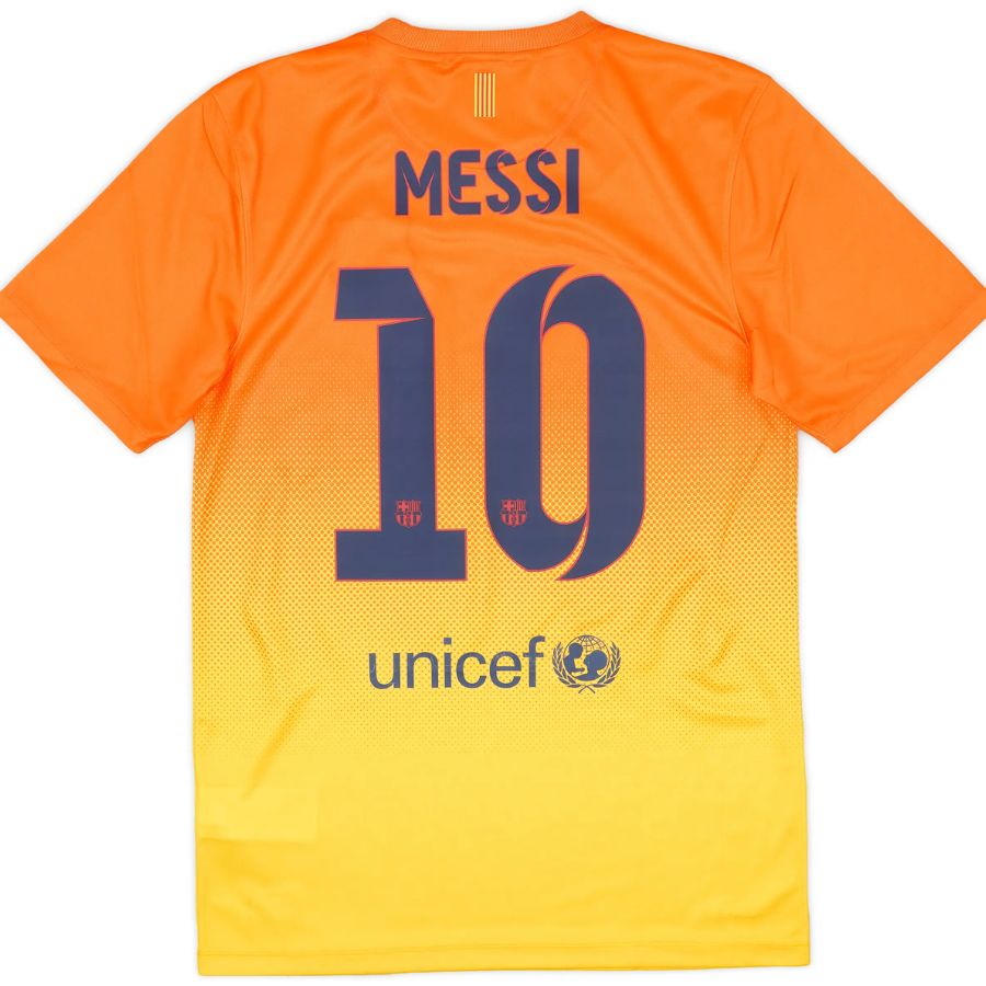 Barcelona Away Retro Jersey 2012/13 - image 2
