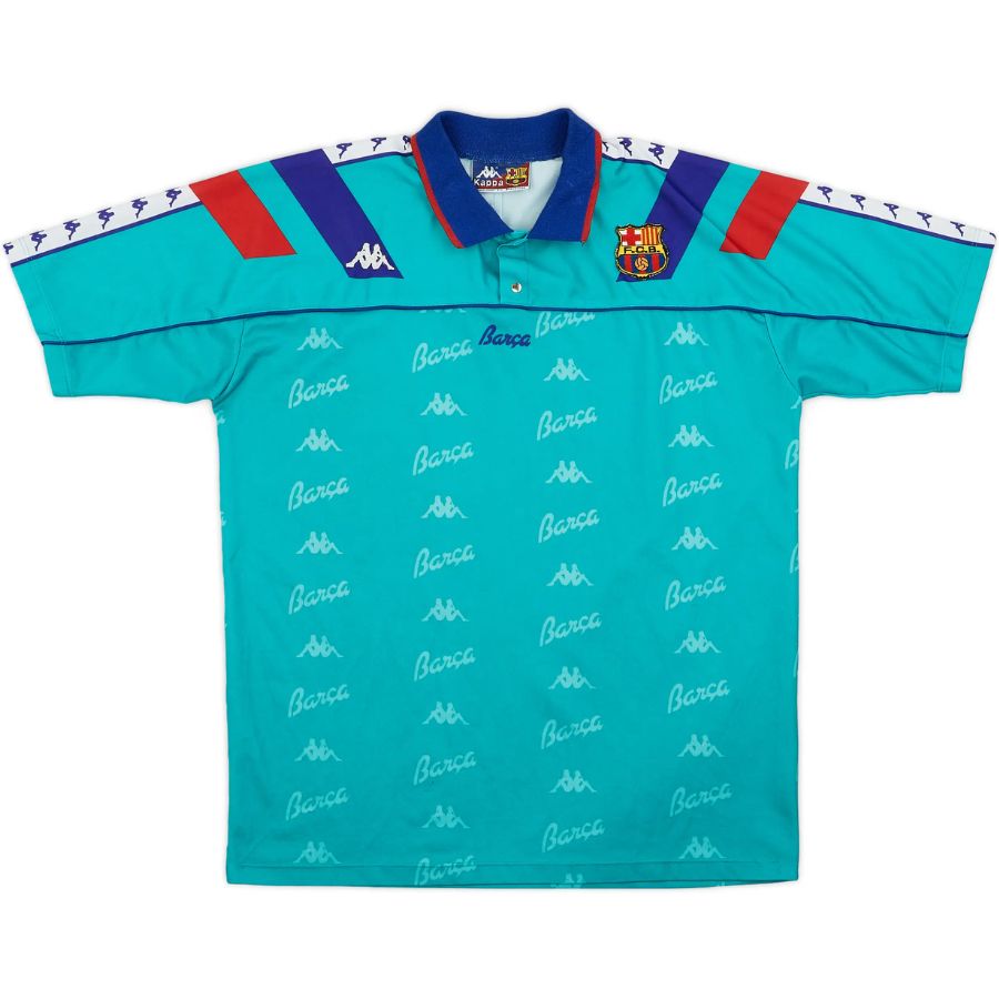 Barcelona Away Retro Jersey 1992/95 - image 1