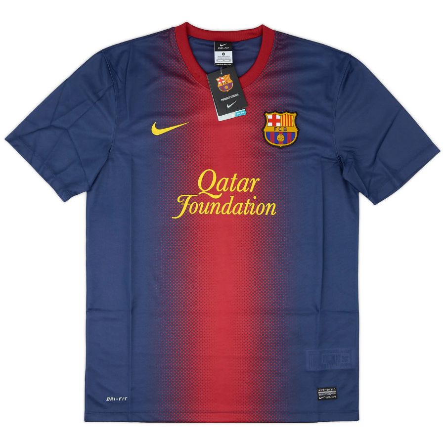 Barcelona Home Retro Jersey 2012/13 - image 1