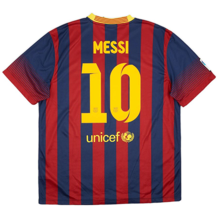Barcelona Home Retro Jersey 2013/14 - image 2